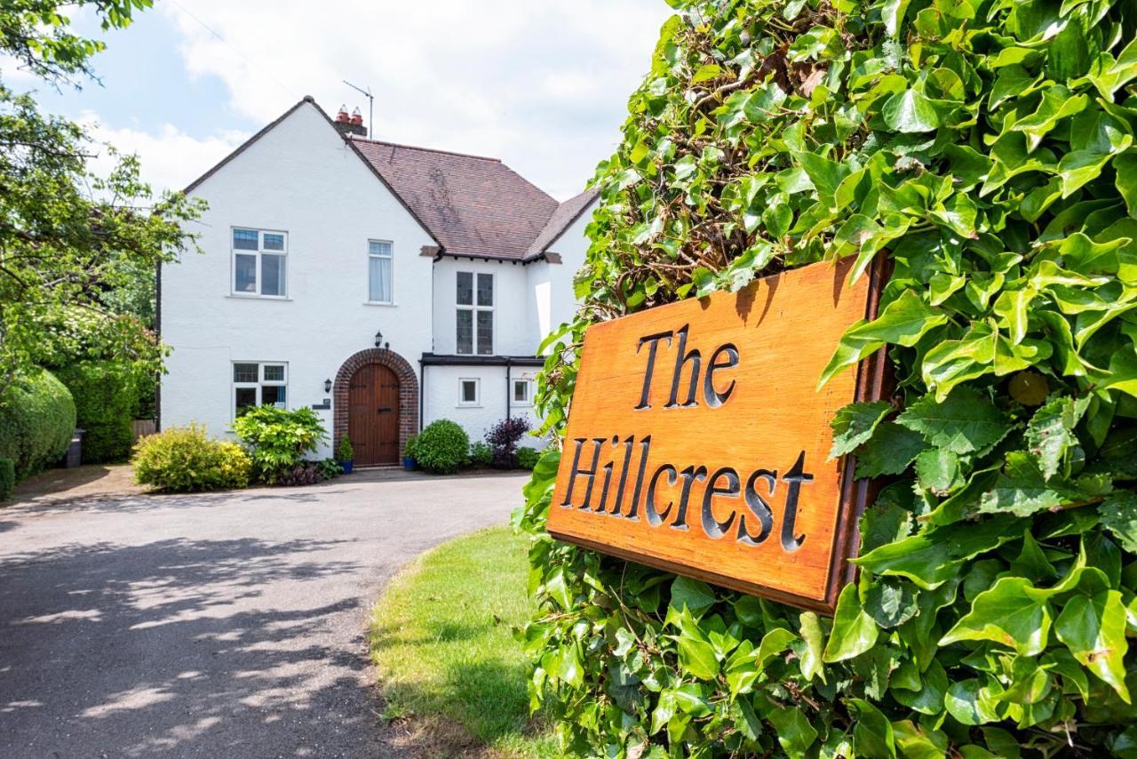 The Hillcrest Bed & Breakfast Ecton Екстериор снимка